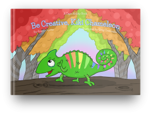 Be Creative Kiki Chameleon