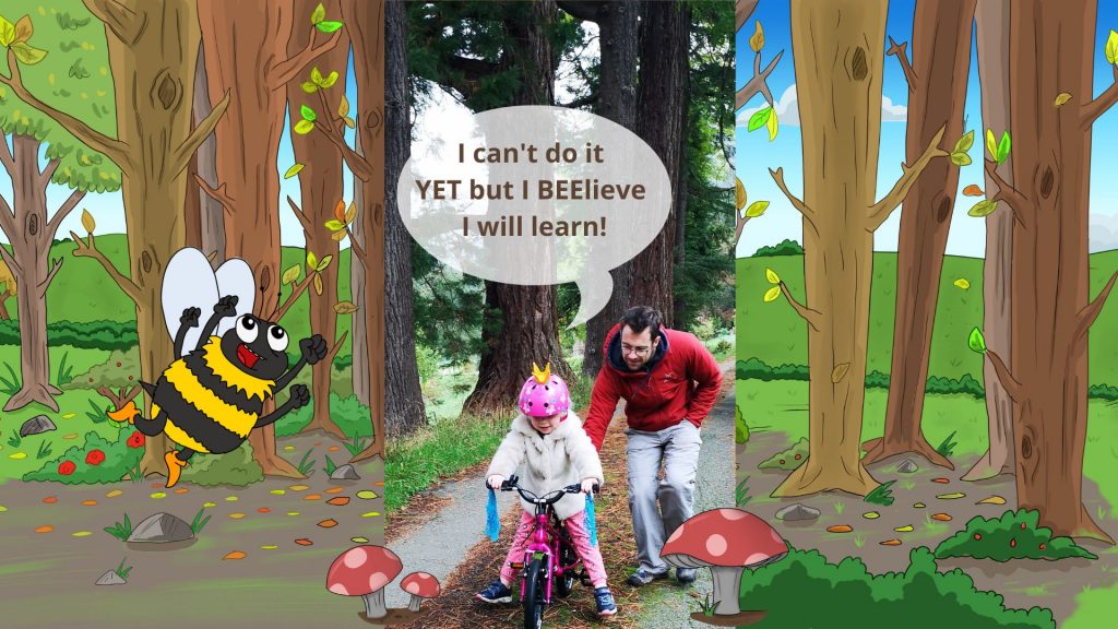 Bobby Bee helps a child develop self belief